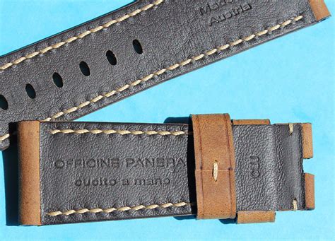 panerai 24mm wide strap.